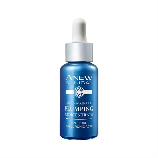 Avon Anew Clinical Anti-Wrinkle Plumping Concentrate 1.5% Hyaluronic Acid - 30ml