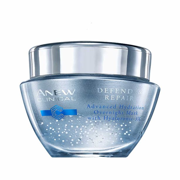 Avon Anew Clinical Defend & Repair Advanced Hydration Overnight Mask - 50ml