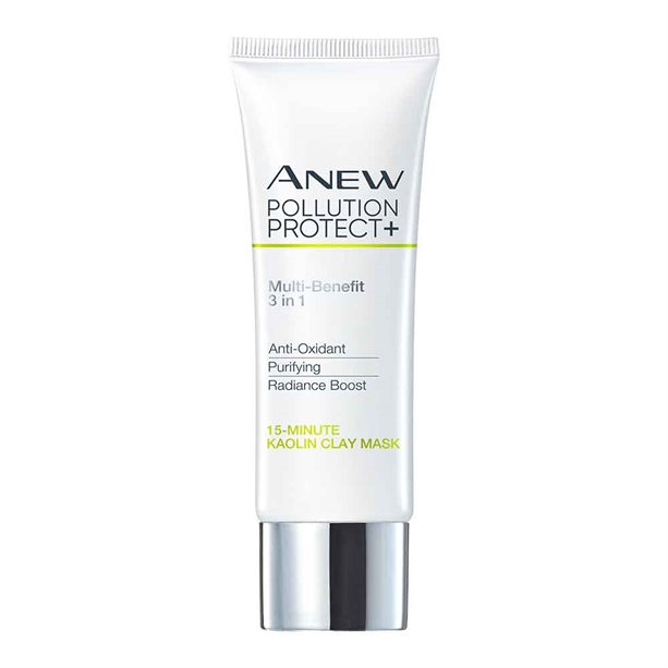 Avon Anew Pollution Protect+ 15-Minute Kaolin Clay Face Mask - 50ml