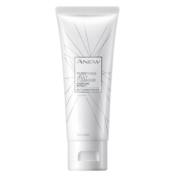 Avon Anew Purifying Jelly Cleanser with Charcoal Extract - 150ml