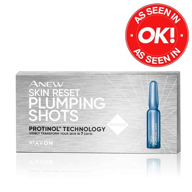 Avon Anew Skin Reset Plumping Shots