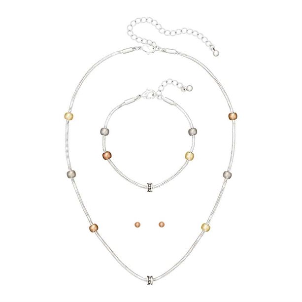 Avon Ashlie Snake Chain Jewellery Gift Set
