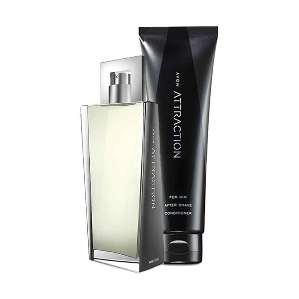 Avon Attraction for Him Aftershave Set