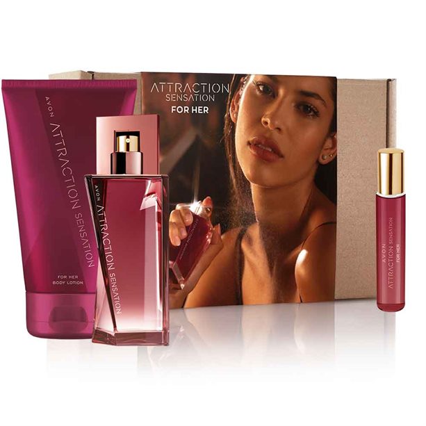 Avon Attraction Sensation for Her Perfume Gift Set