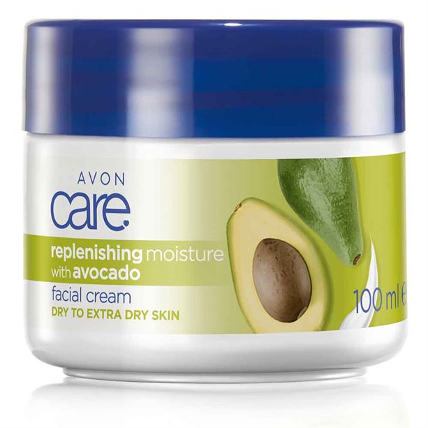 Avon Avocado Oil Face Cream - 100ml