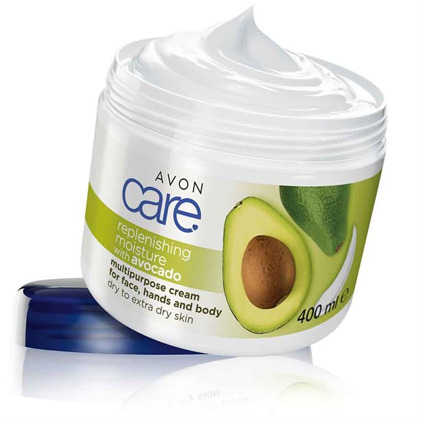 Avon Avocado Oil Multipurpose Cream - 400ml