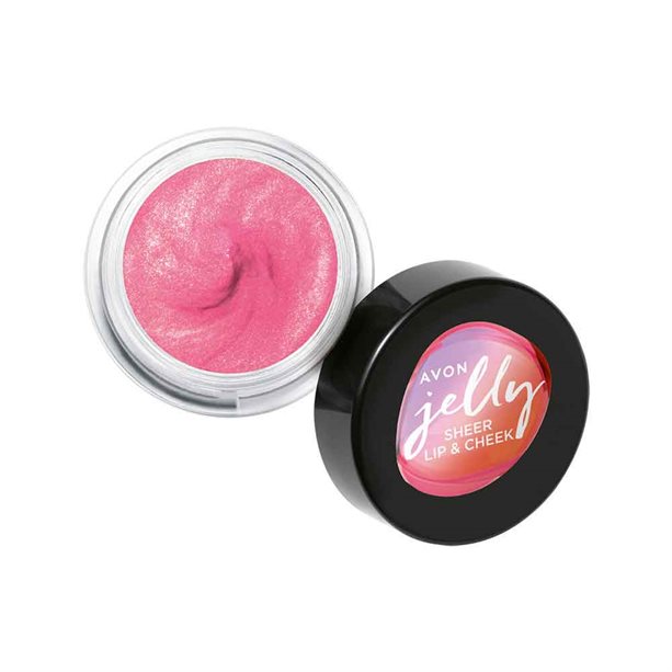 Avon Day Glow Jelly Lip And Cheek Tint - Plump Peach