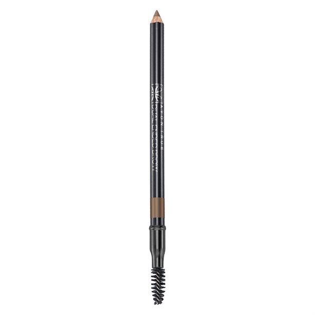 Avon True Dual-Ended Brow Pencil - Medium Brown
