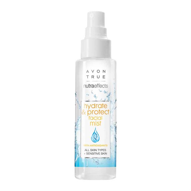 Avon True Nutra Effects Hydrate and Protect Facial Mist - 100ml