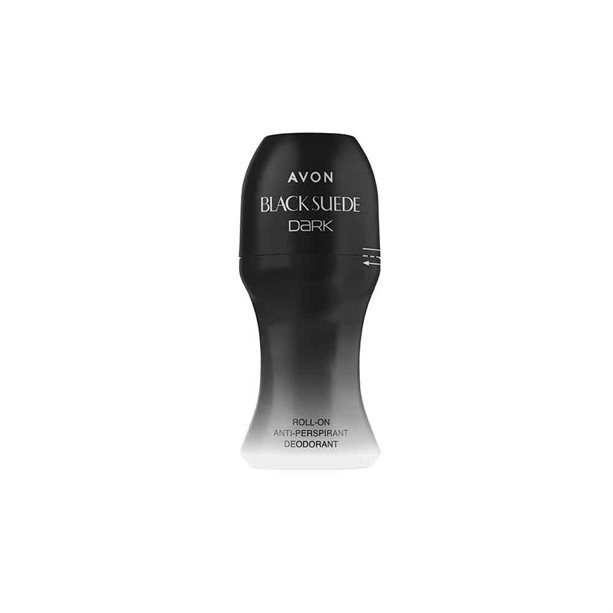 Avon Black Suede Dark Anti-Perspirant Roll-On Deodorant - 50ml