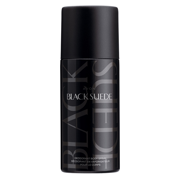 Avon Black Suede Deodorant Body Spray - 150ml