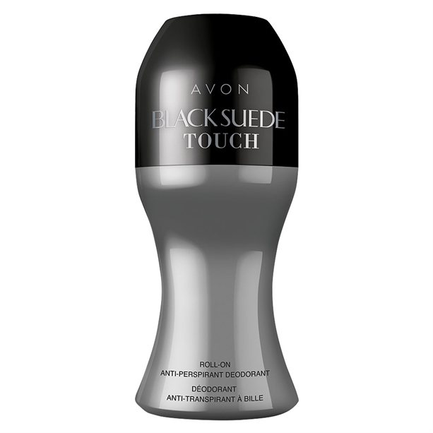 Avon Black Suede Touch Roll-On Anti-Perspirant Deodorant