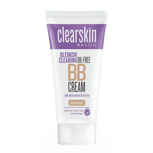 Avon Blemish Clearing Oil-Free BB Cream - 30ml - Medium