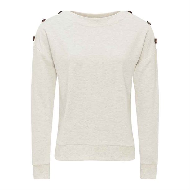 Avon Button-Detail Sweater (Size 10/12) - 10/12