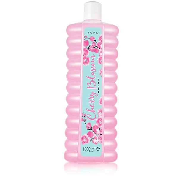 Avon Cherry Blossom Bubble Bath - 1 litre