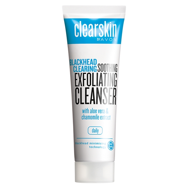 Avon Clearskin Blackhead Clearing Soothing Exfoliating Cleanser - 125ml