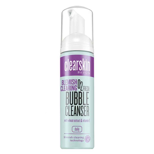 Avon Clearskin Blemish Clearing Fresh Bubble Cleanser - 150ml