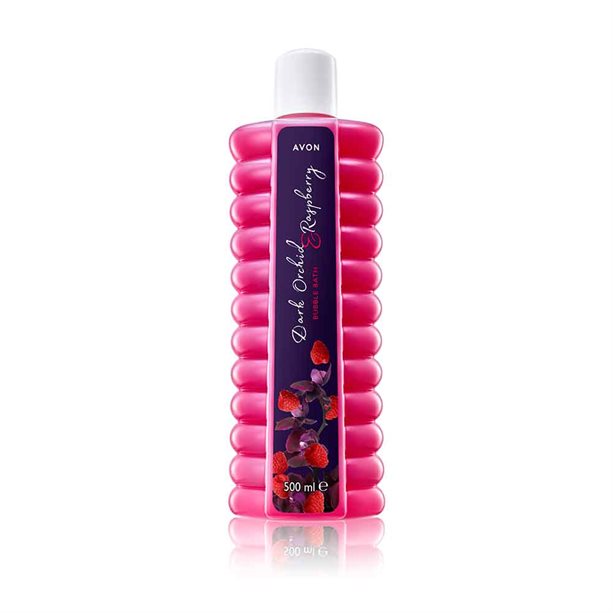 Avon Dark Orchid & Raspberry Bubble Bath - 500ml