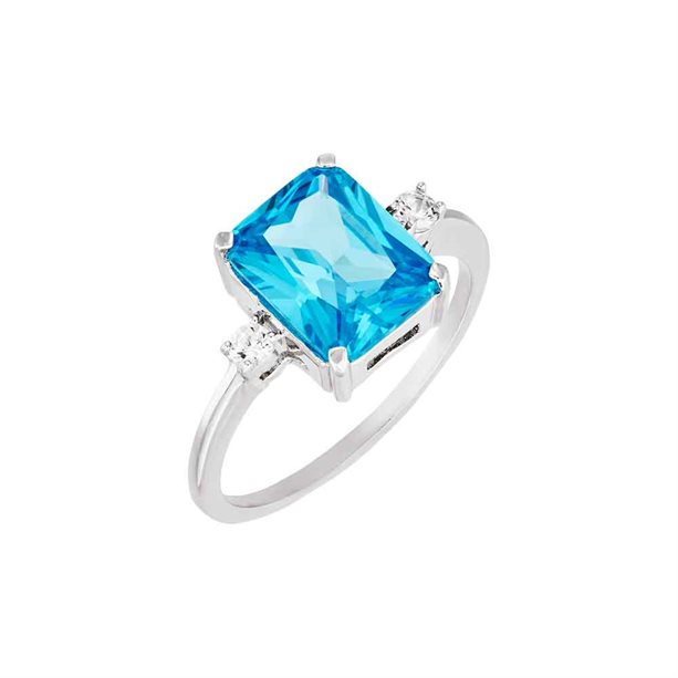 Avon Diamondesque Queenie Ring - 6