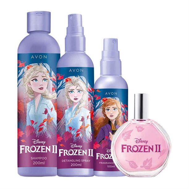 Avon Disney Frozen 2 Bathtime Gift Set