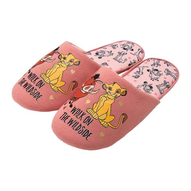 Avon Disney The Lion King Slippers - S (size 3/4)