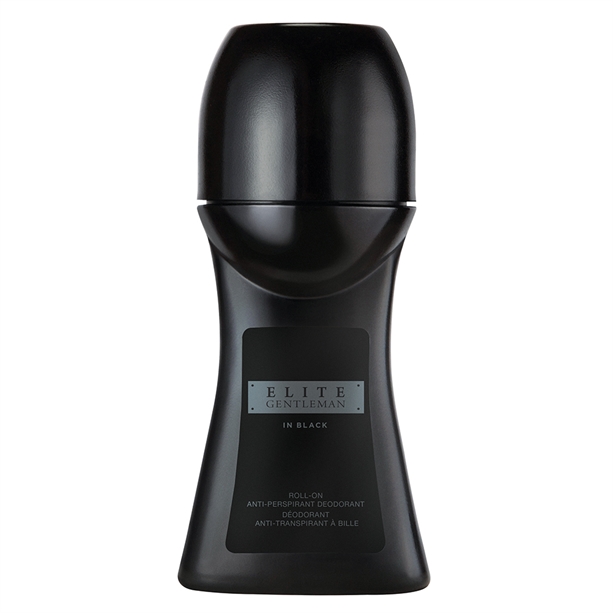 Avon Elite Gentleman In Black Roll-On Anti-Perspirant Deodorant - 50ml