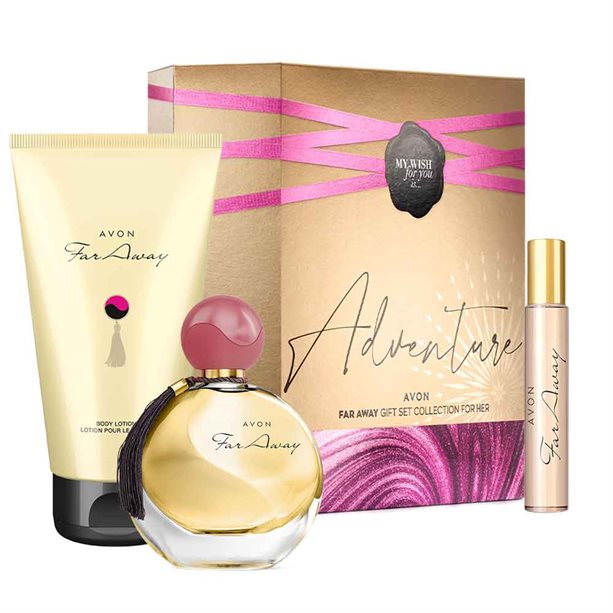 Avon Far Away Perfume Gift Set ???? Delightso.me Beauty