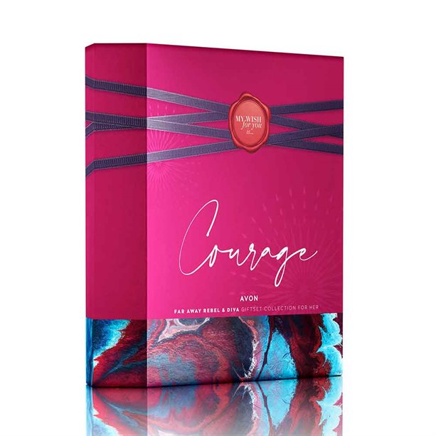 Avon Far Away Rebel & Diva for Her Perfume Gift Set