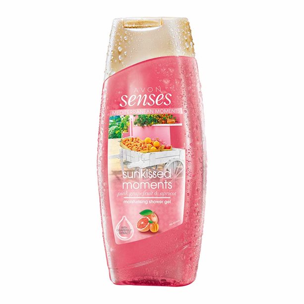 Avon Grapefruit & Apricot Shower Gel - 500ml