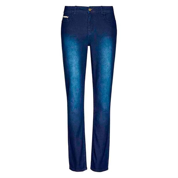 Avon Jeanetic Slim Fit Jeans (Regular Length) - Size 24 - 24 Blue