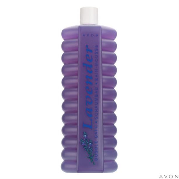Avon Lavender Bubble Bath - 1 litre