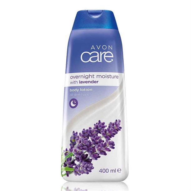 Avon Lavender Overnight Moisture Body Lotion - 400ml