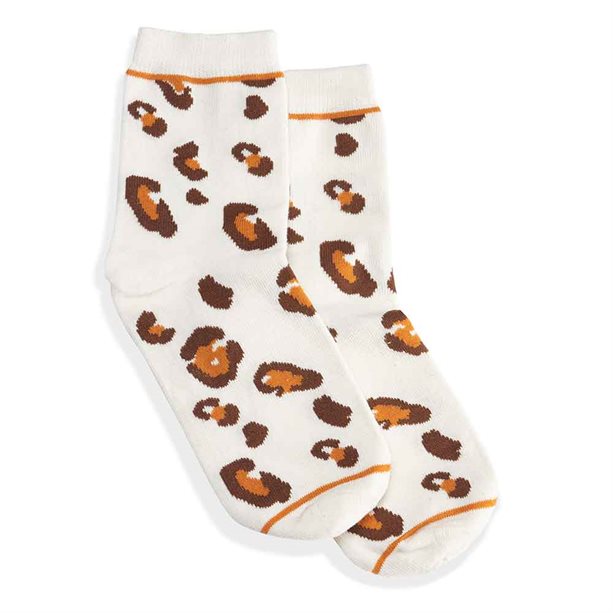 Avon Leopard Socks