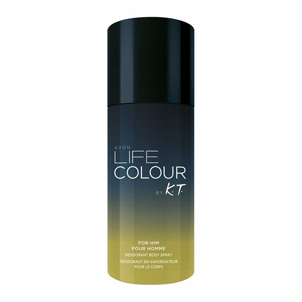 Avon Life Colour for Him Deodorant Body Spray - 150ml