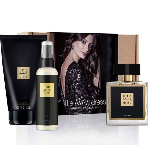 Avon Little Black Dress for Her Perfume Gift Set