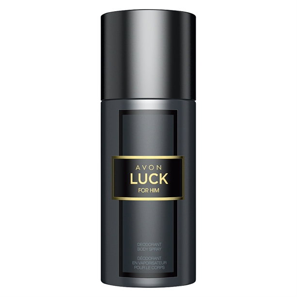 Avon Luck for Him Deodorant Body Spray - 150ml