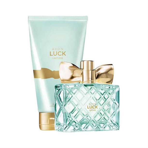 Avon Luck Limitless for Her Perfume Set