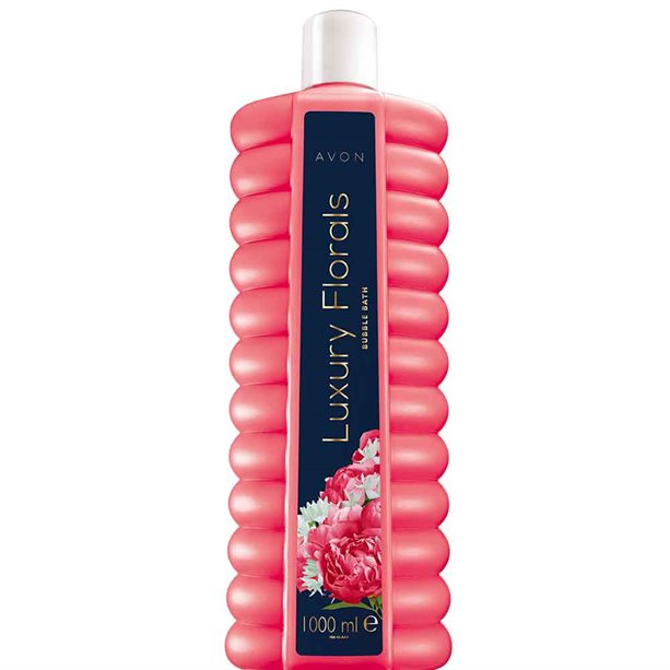Avon Luxury Florals Bubble Bath - 1 litre