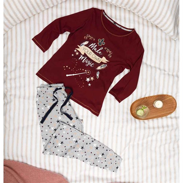 Avon Kids Pyjamas PJs There Is Magic All Around Us Pick Your Size 