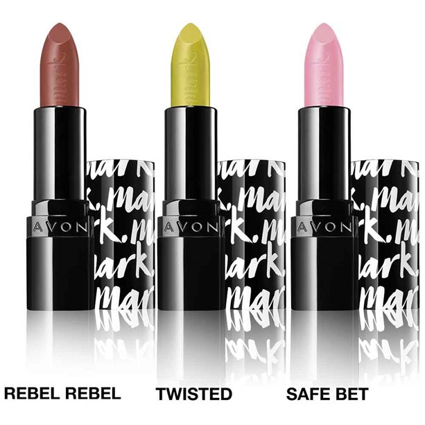Avon mark. Epic Lipstick - Rebel