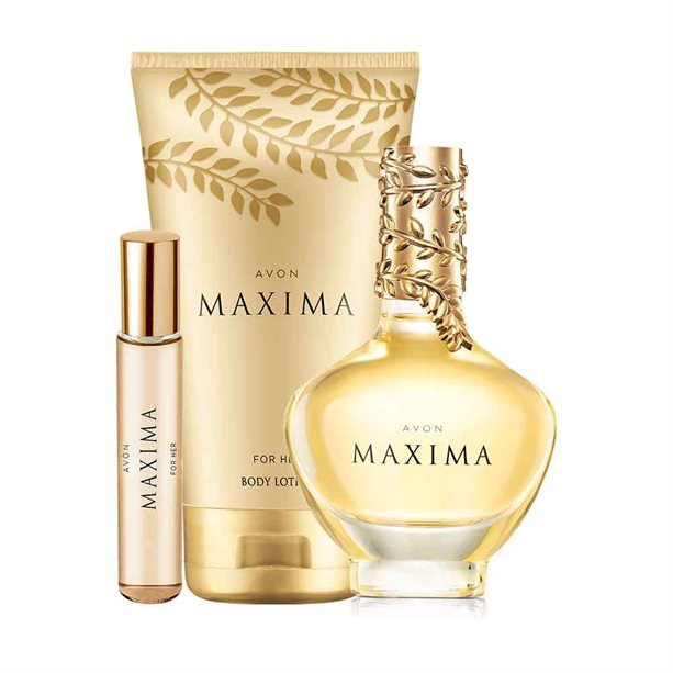 Avon Maxima for Her Perfume Set