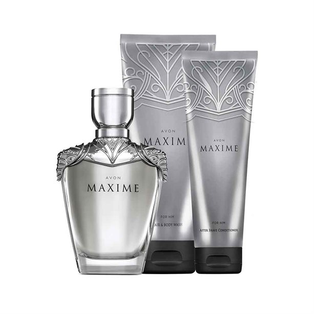 Avon Maxime for Him Aftershave Set