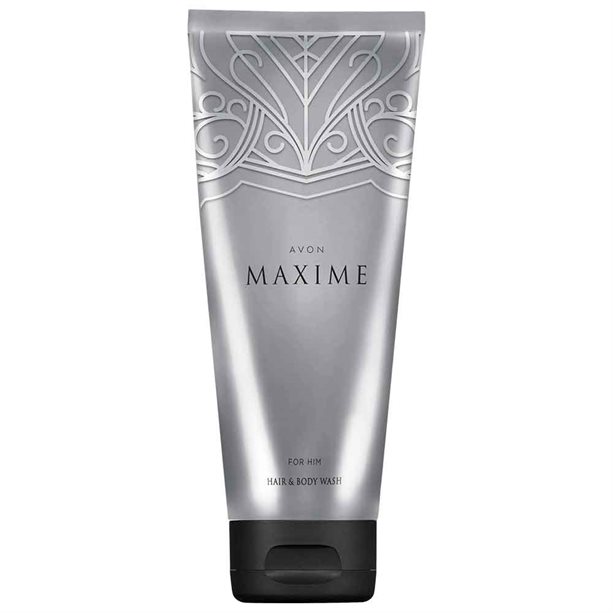 Avon Maxime Hair & Body Wash - 200ml