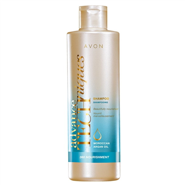 Avon Nourishment Moroccan Argan Oil Shampoo - 250ml
