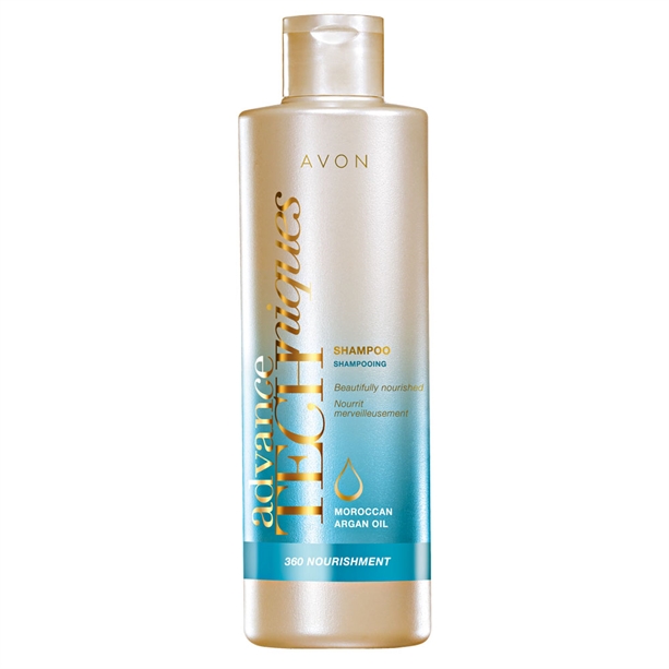 Avon Nourishment Moroccan Argan Oil Shampoo - 400ml