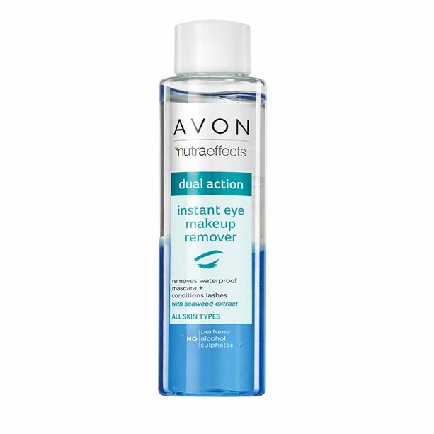 Avon Nutra Effects Dual Action Instant Eye Make-up Remover - 125ml