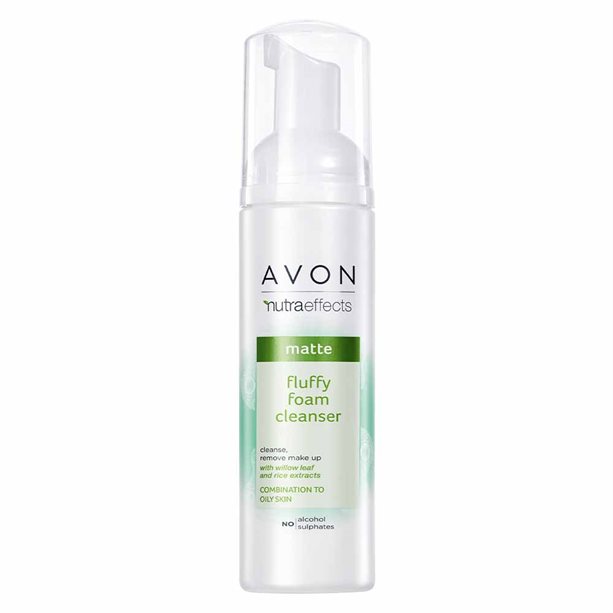 Avon Nutra Effects Mattifying Fluffy Foam Cleanser - 150ml