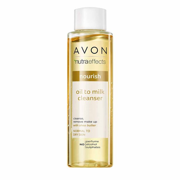 Avon Nutra Effects Nourishing Oil To Milk Cleanser - 125ml