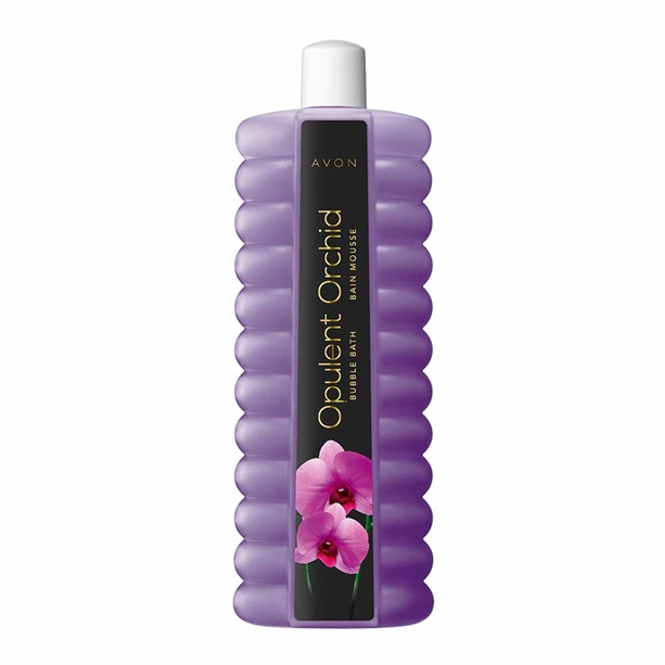 Avon Opulent Orchid Bubble Bath - 1 litre