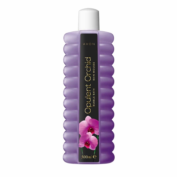 Avon Opulent Orchid Bubble Bath - 500ml